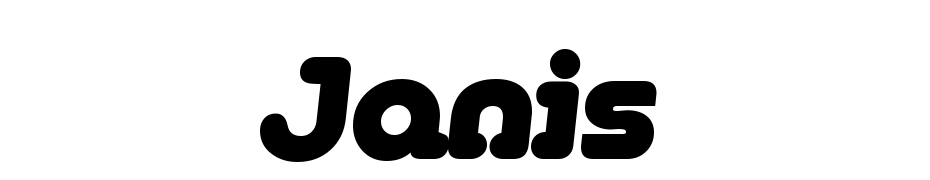 Janis Font Download Free