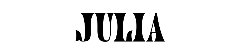 Julia Regular Fuente Descargar Gratis