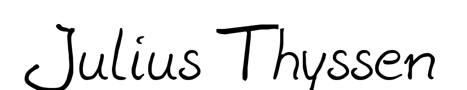 Julius B Thyssen Fuente Descargar Gratis