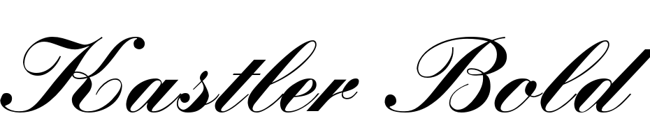 Kastler Bold Italic Font Download Free