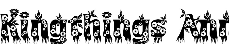 Kingthings Annex Fuente Descargar Gratis