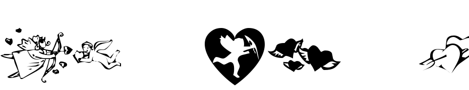 KR Be Mine Always Font Download Free