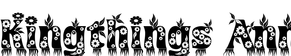 Kingthings Annex Font Download Free