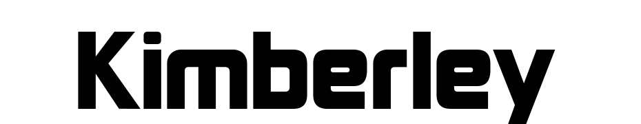 Kimberley Font Download Free