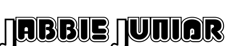 Jabbie Junior Font Download Free