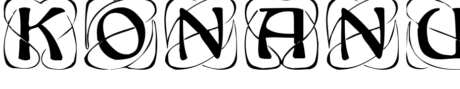 Konanur Regular Font Download Free