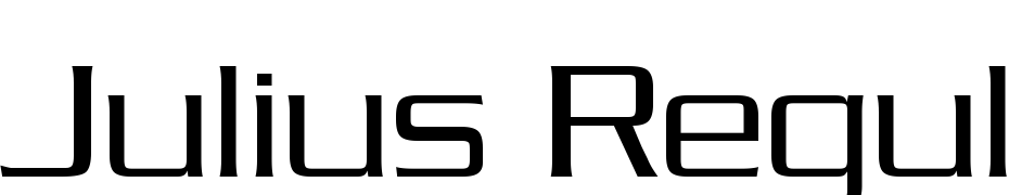 Julius Regular Font Download Free