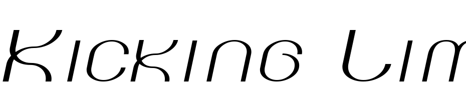 Kicking Limos Font Download Free