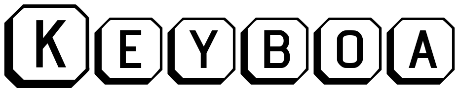 Keyboard Font Download Free