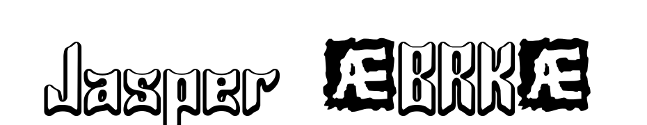 Jasper (BRK) Font Download Free