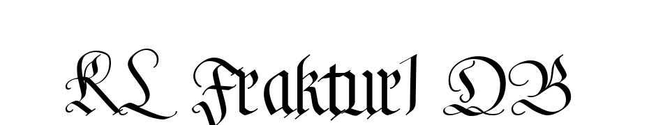 KL Fraktur1 DB Font Download Free