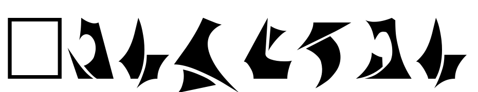 Klinzhai Font Download Free