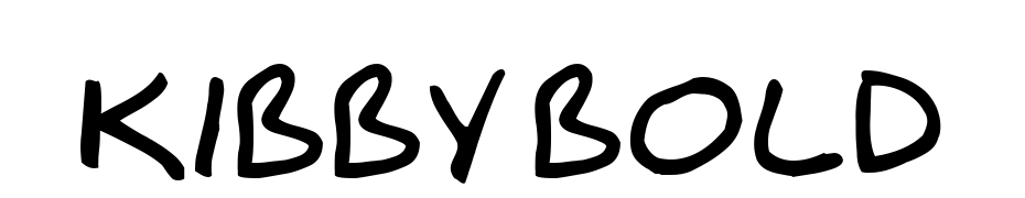 Kibby Bold Font Download Free