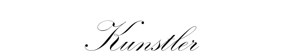 Kunstler Script Font Download Free