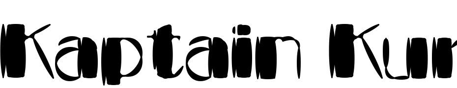Kaptain Kurk Font Download Free