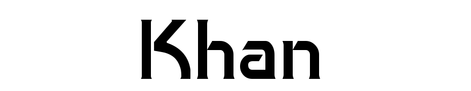 Khan Font Download Free