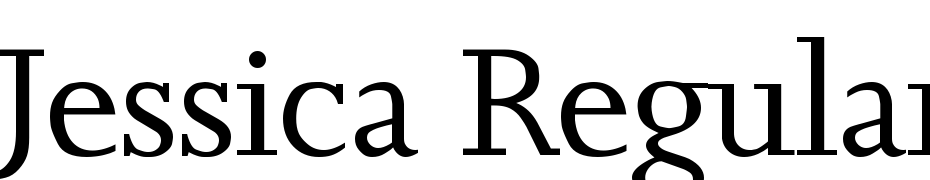 Jessica Regular Font Download Free