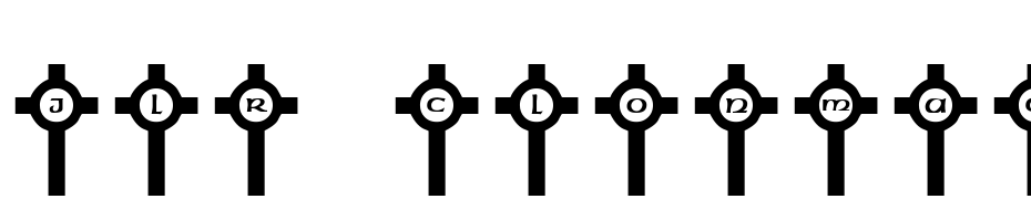 JLR Clonmacnoise Font Download Free