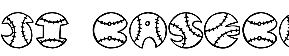 JI Baseball Font Download Free