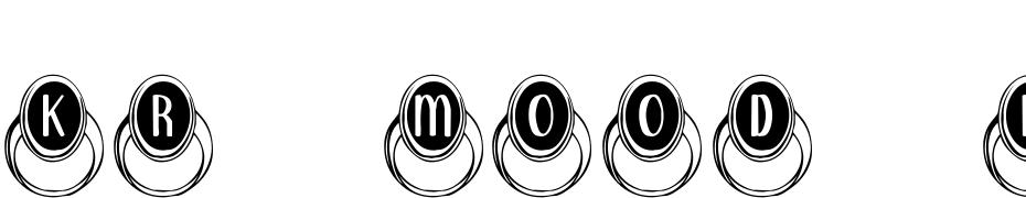 KR Mood Ring Font Download Free