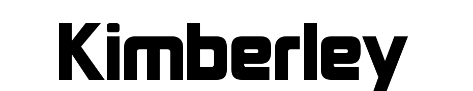 Kimberley Font Download Free