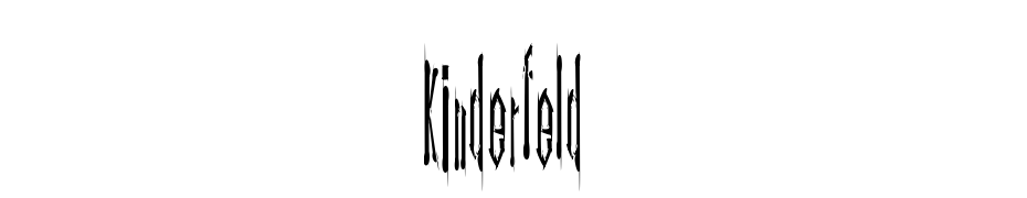 Kinderfeld Font Download Free