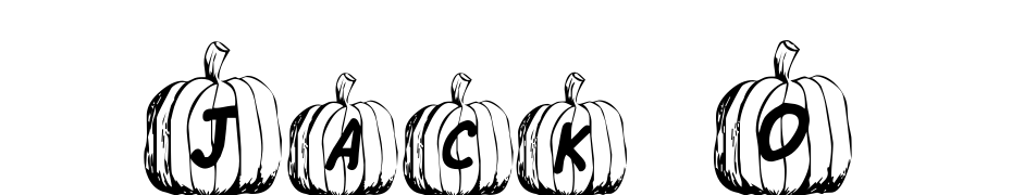 Jack O Font Download Free
