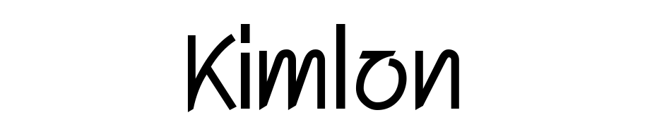 Kimlon Font Download Free