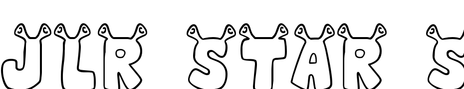 JLR Star Shrek Font Download Free