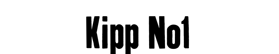 Kipp No1 Font Download Free