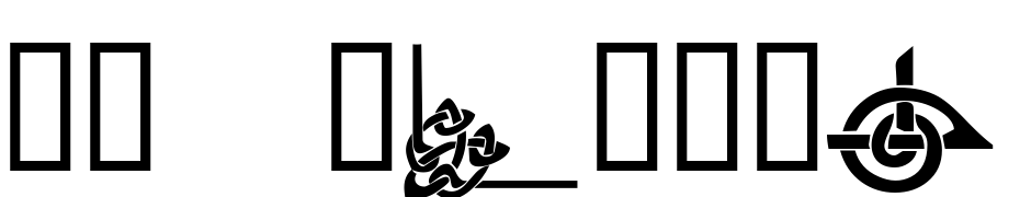 KR Keltic Four Font Download Free