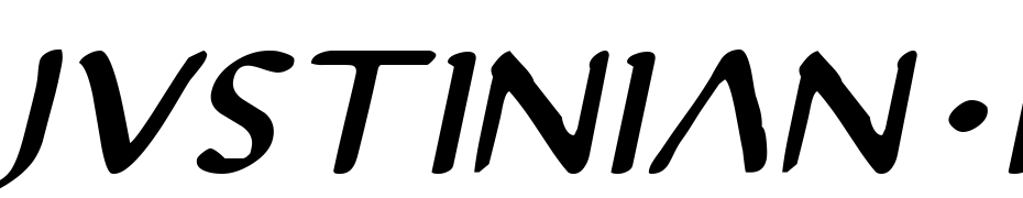 Justinian 2 Italic Font Download Free