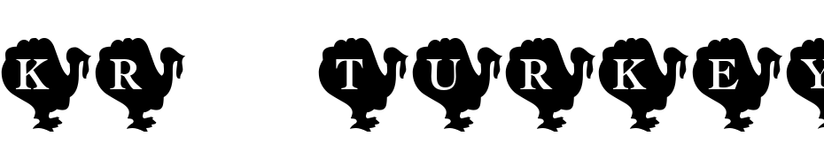 KR Turkey Time Font Download Free