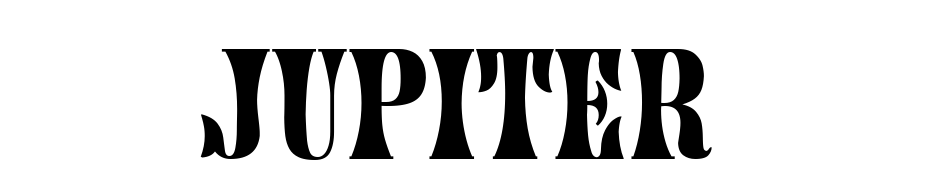 Jupiter Font Download Free