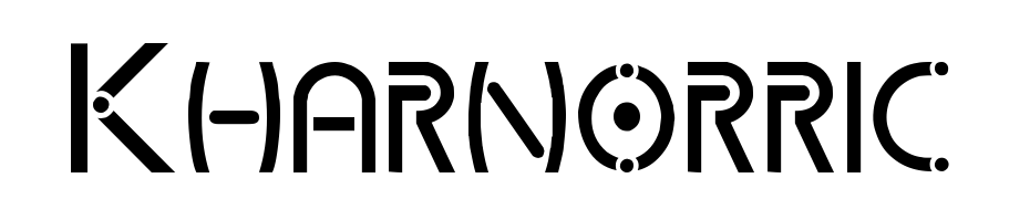 Kharnorric Font Download Free