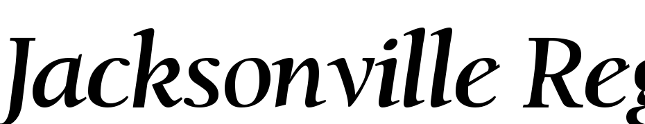 Jacksonville Regular Font Download Free