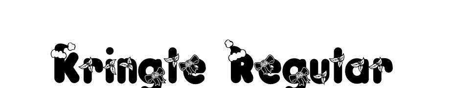 Kringle Regular Font Download Free