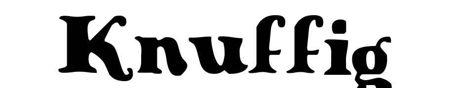 Knuffig Font Download Free