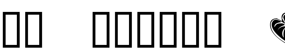 KR Simple Fleur 3 Font Download Free