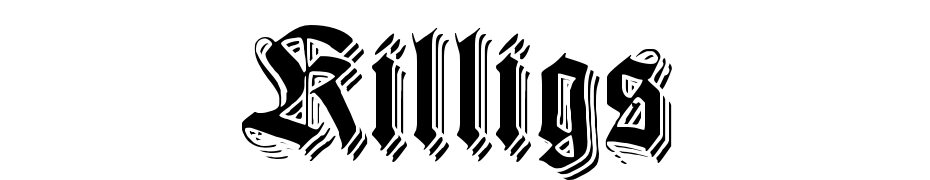Killigrew Stacatto Font Download Free