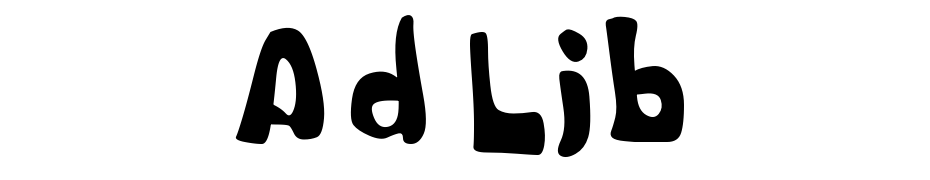 Ad Lib Font Download Free