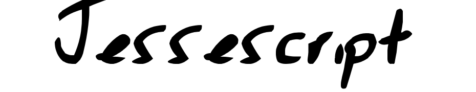 Jessescript Font Download Free