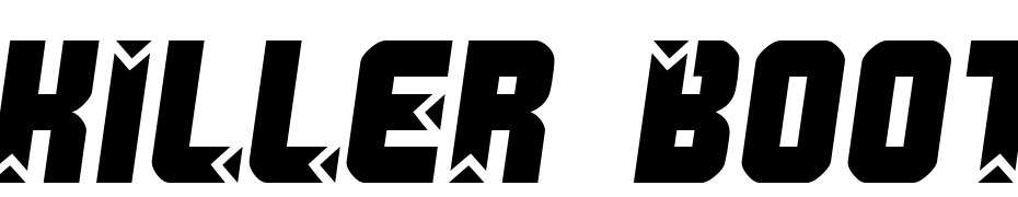 Killer Boots Font Download Free
