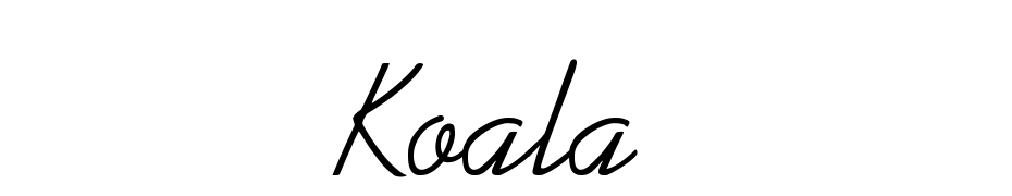 Koala Font Download Free