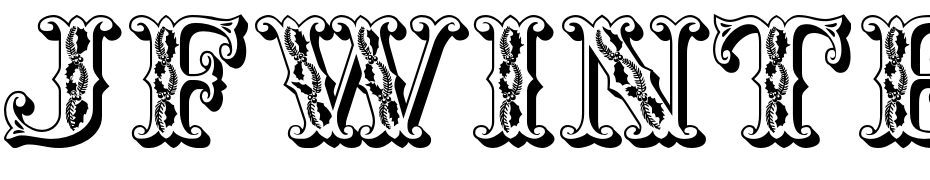 JFWinter Fair Font Download Free