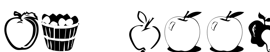 KR Apple A Day Font Download Free