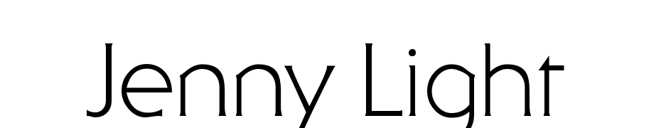 Jenny Light DB Normal Font Download Free
