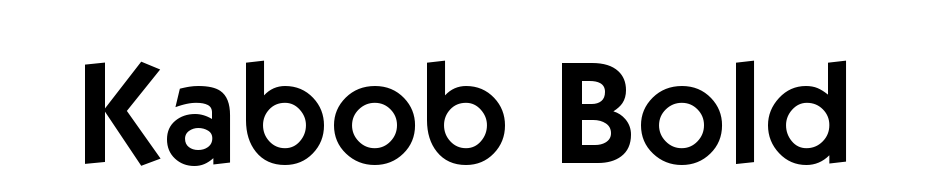 Kabob Bold Font Download Free