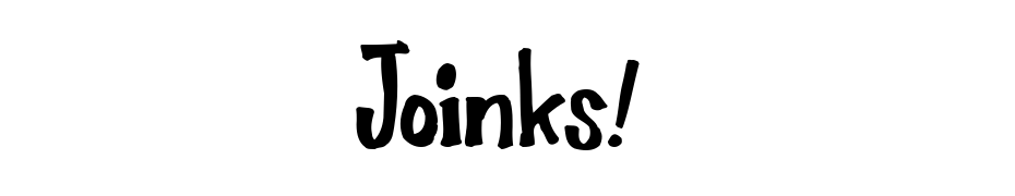 Joinks! Font Download Free