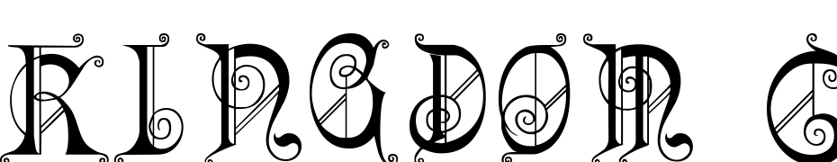 Kingdom Come cкачати шрифт безкоштовно